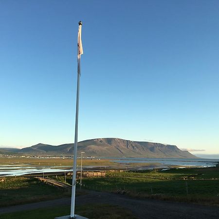Helluland Guesthouse Saudarkrokur Eksteriør bilde