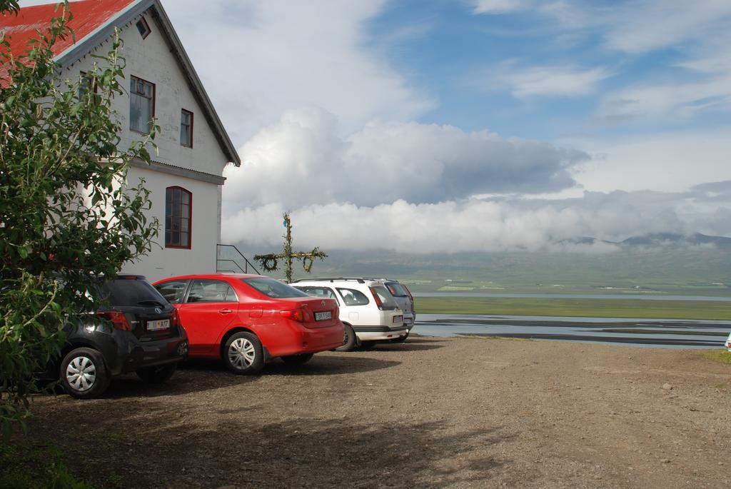 Helluland Guesthouse Saudarkrokur Eksteriør bilde