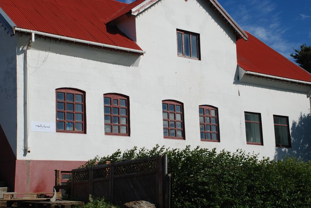 Helluland Guesthouse Saudarkrokur Eksteriør bilde