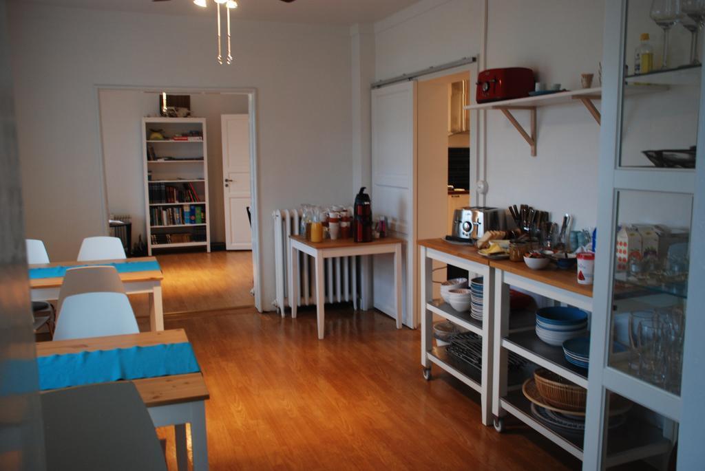 Helluland Guesthouse Saudarkrokur Eksteriør bilde